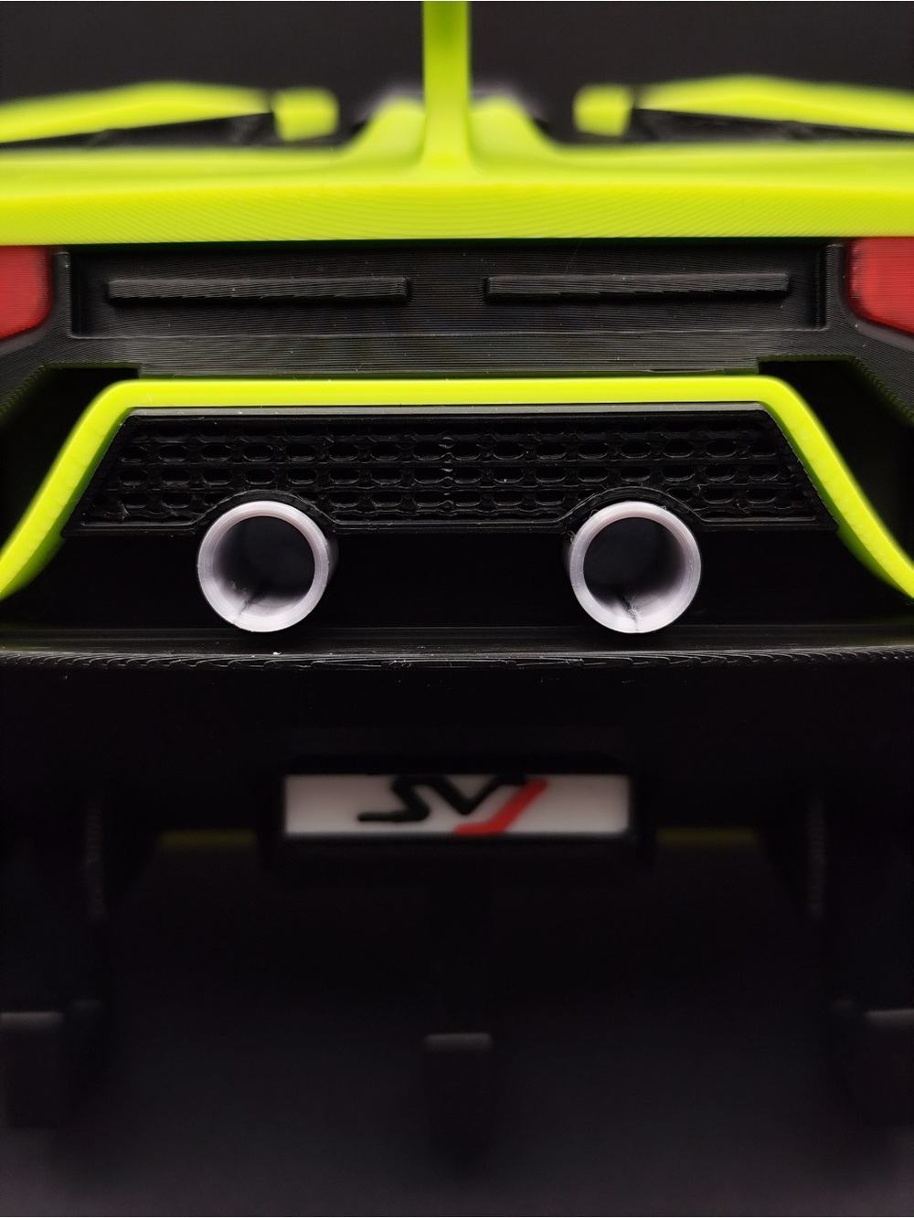 Lamborghini Rear Wall Key Holder - Picture 4 of 9